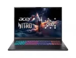 Acer Nitro 18 AI AN18-61 žaidimų ne&scaron;iojamasis kompiuteris, 18 colių QHD+ 240Hz, AMD Ryzen AI 9 365, 32GB DDR5, 1TB SSD, RTX 5060, Windows 11