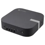 ASUS Chromebox 6a S5007UN mini kompiuteris, Intel Core 5 120U, 8GB DDR5, 128GB SSD, ChromeOS