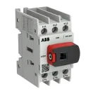 ABB OT Plus OT16G1-3BS16 A apkrovos pertraukiklis, Frame G1, 3-polis, su rankena