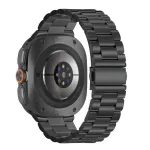 TECH-PROTECT nerūdijančio plieno laikrodžio dirželis Samsung Galaxy Watch Ultra 1/2 47mm juodas
