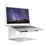 LogiLink AA0104 stovas ne&scaron;iojamam kompiuteriui Sidabrinis 43,2 cm (17 inch)