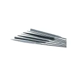 EL-CUT RPJ-8 200/100-2 Adatinių dildžių rinkinys, 8 vnt., 200 mm, pjūvis 2, didelio anglinio plieno