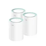 Cudy M1300 3-PACK belaidė tinklo sistema Wi-Fi 5 (802.11ac) dviejų juostų (2,4 GHz / 5 GHz) balta