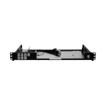 SonicWALL Rack tvirtinimo rinkinys TZ270, TZ370, TZ470 &ndash; 1U 19 inch plieninės ausys