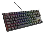 GENESIS Thor 303 TKL mechaninė klaviatūra žaidimams USB QWERTZ juoda