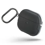 UNIQ Valencia antimikrobinis dangtelis AirPods 3rd Gen, pilkas