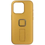 Peak Design Mobile Everyday dėklas su kilpa skirtas Apple iPhone 15, sun (M-LC-BK-SN-2)