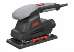 SKIL 7338AA 160 W delninė &scaron;lifuoklė su spaustuvų sistema, 93 x 185 mm, 24000 OPM, dulkių dėže