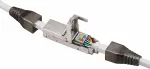 DSIT STP Cat6 Slim Toolless RJ45 lauko jungties ki&scaron;tukas