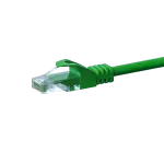 DSIT CAT5e U/UTP tinklo kabelis 50 m žalias, 100% varis (DC-53-500)