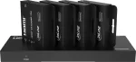 InLine&reg; vaizdo skirstytuvas/ilgintuvas, 1x4, Cat.6, HDMI 4K/30Hz, rinkinys
