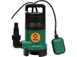 TOYA Flo 79773 Povandeninis purvinam vandeniui siurblys 750 W, 13500 l/val., 8,5 m pakėlimo auk&scaron;tis, plūdinis jungiklis, IPX8, 10 m kabelis