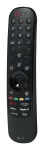 LG MR25GB Magic Remote valdymo pultas 2020 metų Smart TV &ndash; Bluetooth, balsas, judesys, juodas