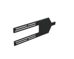 Ergonomic Solutions Kiosko tiesus laikiklis, kra&scaron;tovaizdžio padėtis, 15&ndash;22 colių