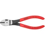 &Scaron;oniniai pjaustytuvai Knipex 74 01 160, chromo-vanadinis plienas, plastikinė rankena
