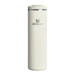 STANLEY The Transit Fliptop Mug 0,47L blizgus kreminis