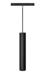 MiBoxer LED 48V bėgių pakabinama &scaron;viestuvas juodas CCT Zigbee 3.0 + 2.4G 9W