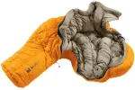 DEUTER Astro Pro 600 -12&deg;C/10&deg;F Magma-Titanium miegmai&scaron;is su kairiuoju užtrauktuku, pūkinis