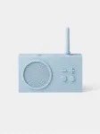 Lexon Tykho 3 ne&scaron;iojamas FM radijas ir Bluetooth garsiakalbis, &scaron;viesiai mėlynas