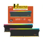 V-Color Manta XSky RGB 16GB DDR5-6000 CL28 EXPO atminties modulis, juodas