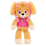 GUND PAW Patrol Oficialus Skye Take Along Buddy Mink&scaron;tas Žaislas, Premium Pliu&scaron;inis Gyvūnėlis Nuo 1 Metų, Rožinė/Ruda, 13 colių