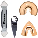 KWB Multi-Tool rinkinys plytelėms, 4 dalių, &scaron;lifavimo diskas