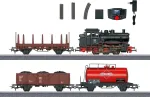 M&auml;rklin 29890 Digitalinis startinis rinkinys su BR 89.0 garvežiu, C-Track bėgiais, Mobile Station, H0 masteliu (1:87), III era