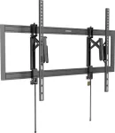 SpeaKa Professional SP-TVM-1500 Full-Motion TV sieninis laikiklis 55-105 colių ekranams, 60 kg, VESA 200x200&ndash;900x600, pakreipimas ir pasukimas, apsauga nuo vagystės, juodas