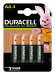 Duracell 4 LR06 1300 mAh Įkraunama baterija Nikelio-Metalo Hidridas (NiMH)