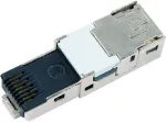 Teleg&auml;rtner STX V1 RJ45 ki&scaron;tuko įdėklas Cat.6, tiesus, 8P8C, ekranuotas, be įrankių IDC, J80026A0004