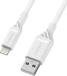OtterBox Standard Lightning į USB-A kabelis 2m Cloud Dream White