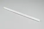 HELLERMANNTYTON FLEX-20SK-PP-WH spiralinė kabelių tvarkymo mova, balta, 20 mm, 25 m