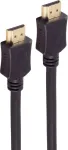 SHIVERPEAKS BS10-43045 Ultra High Speed HDMI kabelis 8K 60Hz 48Gbps, be halogenų, juodas, 3m