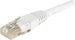 EXERTIS CONNECT Cat.6 U/UTP tinklo kabelis, 7m, baltas, RJ45, fiksatoriaus apsauga, 1 Gbps, PVC 246788