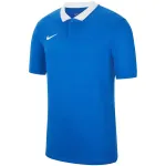 Nike Dri-FIT Park 20 vyri&scaron;ki polo mar&scaron;kinėliai Royal Blue/White XL dydis