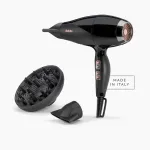Babyliss Air Power Pro plaukų džiovintuvas, 2300W, juodas