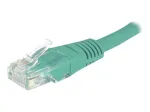 Exertis Connect Cat6 U/UTP RJ45 komutacinis kabelis, 2 m, žalias 244720