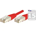 Exertis Connect 853326 Cat.6 F/UTP komutacinis kabelis, 20 m, raudonas, plonas apsauginis įlinkimas