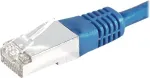 EXERTIS CONNECT Cat6 S/FTP PiMF komutacinis kabelis, 2 m, mėlynas 856868