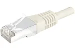 Exertis Connect 857740 Cat.6A S/FTP (PiMF) Class EA komutacinis kabelis, 5 m, pilkas, plonas apsauga nuo perlenkimo