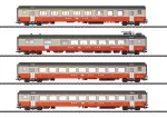 M&auml;rklin 42190 H0 4 vagonų rinkinys Swiss Express keleiviniai vagonai SBB