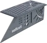 Wolfcraft 5208000 kampų matuoklis su automatiniu pusiaukampio skaičiavimu