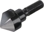 Wolfcraft 2584000 įdubimo grąžtų rinkinys, 3 dalių, 12/16/19 mm, įrankių plienas, 1/4 colio &scaron;e&scaron;iabriaunis kotas