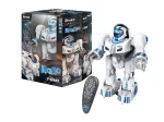 Revell Control T-Giant RC robotas - 2.4 GHz, putų diskų &scaron;audyklė, LED efektai, baltas/pilkas/oranžinis 24700