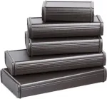 Bopla ABPH 820-150 aliuminio profilio korpusas 150 x 82 x 22 mm, juodas, 84826150.H
