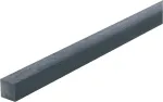 Reely PVC kvadratinis profilis 500 x 15 x 15 mm, baltas, 230037