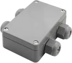 Bopla PK 102-411 universali dėžutė 98 x 64 x 34 mm poliamidas sidabrinė pilka RAL 7001 38102400