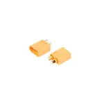 S CONN MAXIMUM CONNECTIVITY SC02-XT60 XT60 jungčių pora (ki&scaron;tukas ir lizdas) 60A didelės srovės auksuoti kontaktai RC modeliams, dronams, baterijoms
