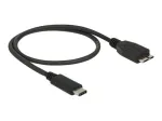 USB laidas DeLOCK 0,5 m USB 3.1 C &ndash; Micro USB 3.1 B