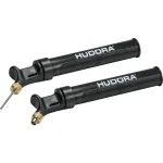Hudora In & Out rankinis siurblys kamuoliams 76192, juodas